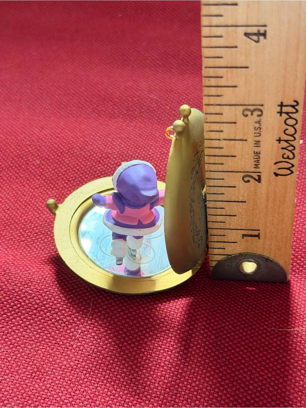 Hallmark miniature skater